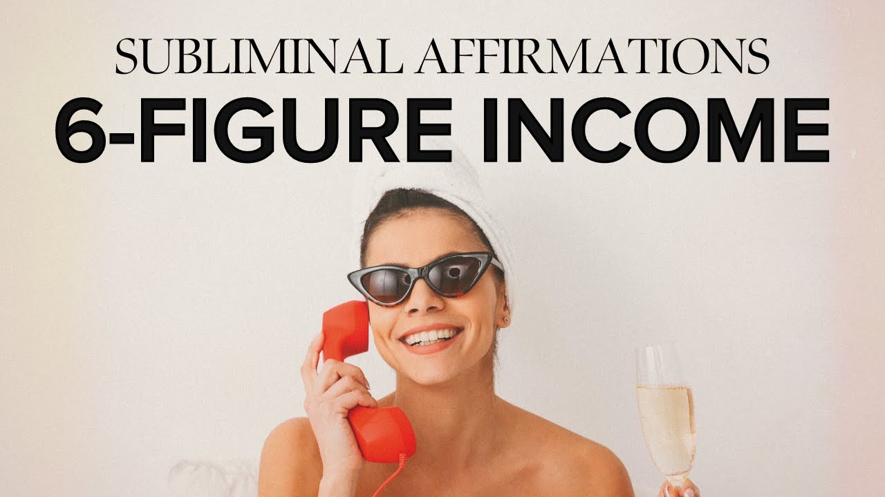 Attract 6-Figure Income | Subliminal Messages | Money Magnet