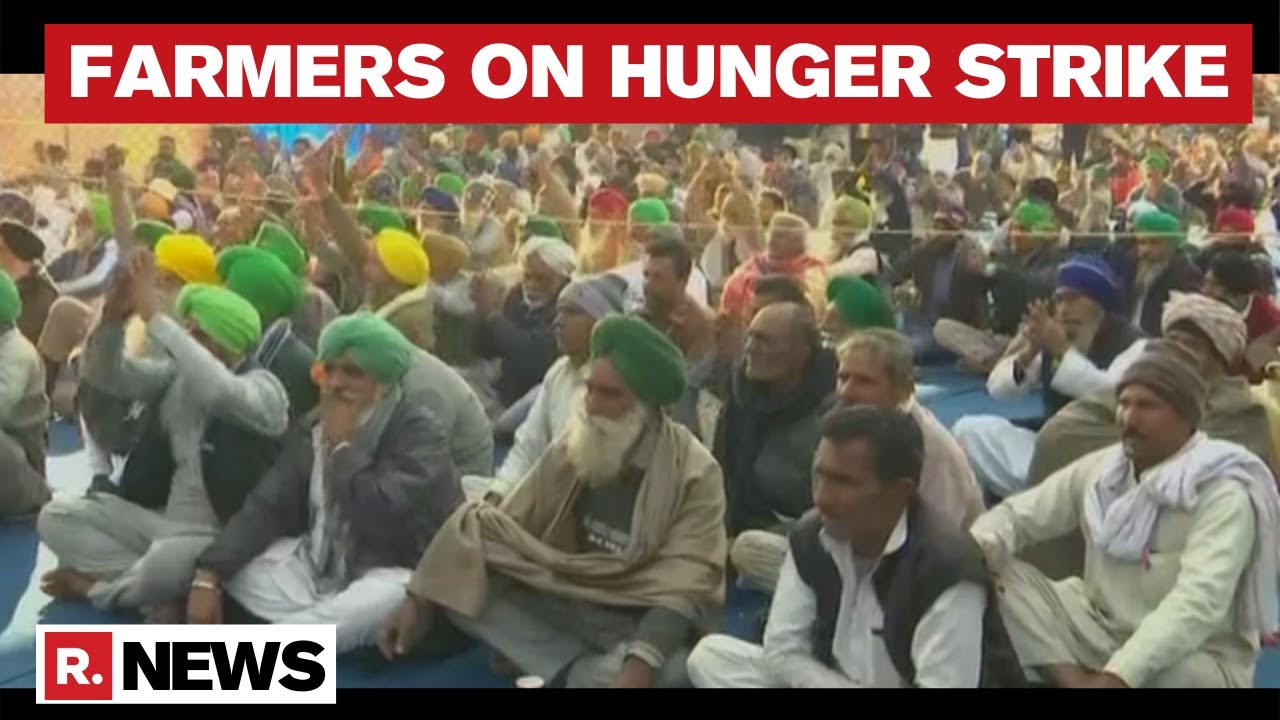 Farmers To Start Relay Hunger Strike From Today To Mount Pressure On Govt