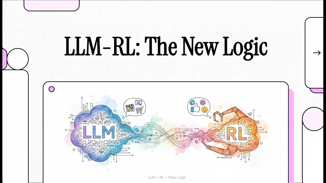 [Podacst] LLM-RL: The New Logic