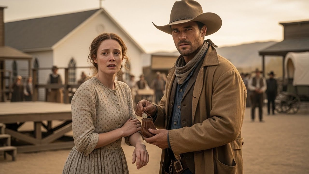 She Was Sold At The Bride Auction For Next To Nothing, The Cowboy Paid Everything He Had