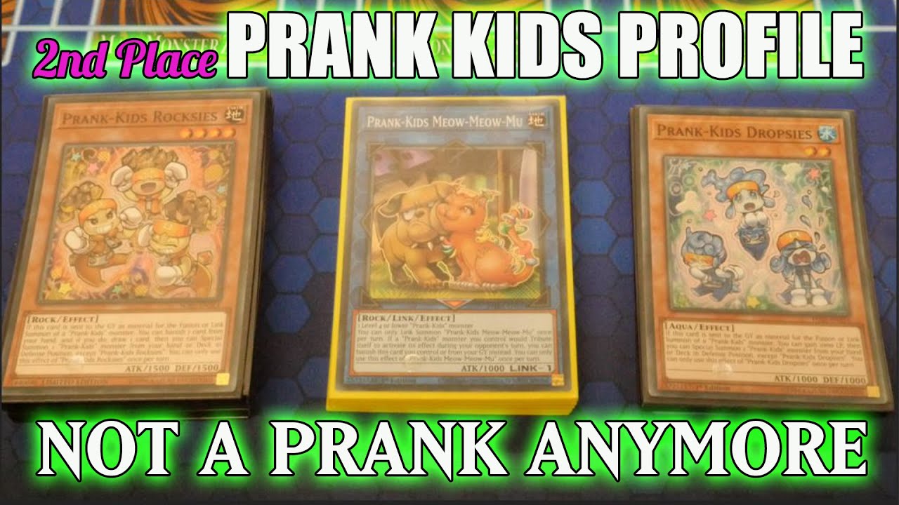 YUGIOH 2nd Place Prank Kids   New Support, Not a Prank anymore!!!