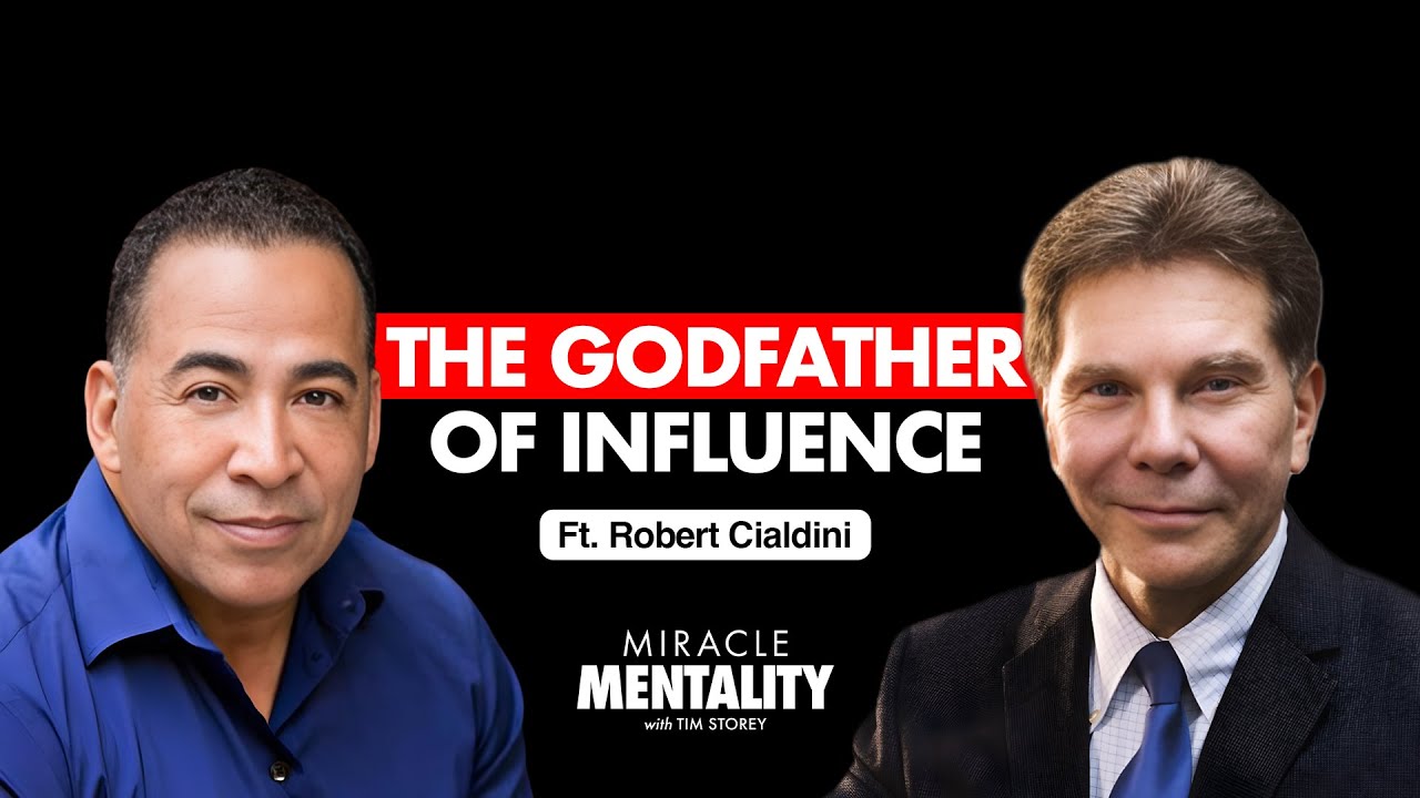 Dr. Robert Cialdini: The Godfather of Influence on the Art of Persuasion | Self Help | E14