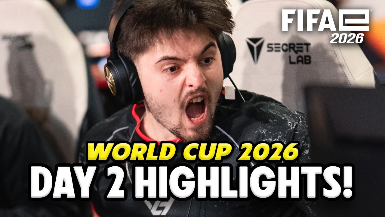 CRAZY UPSET!? | FIFAe WORLD CUP Day 2 HIGHLIGHTS! | Europe Championship 2026