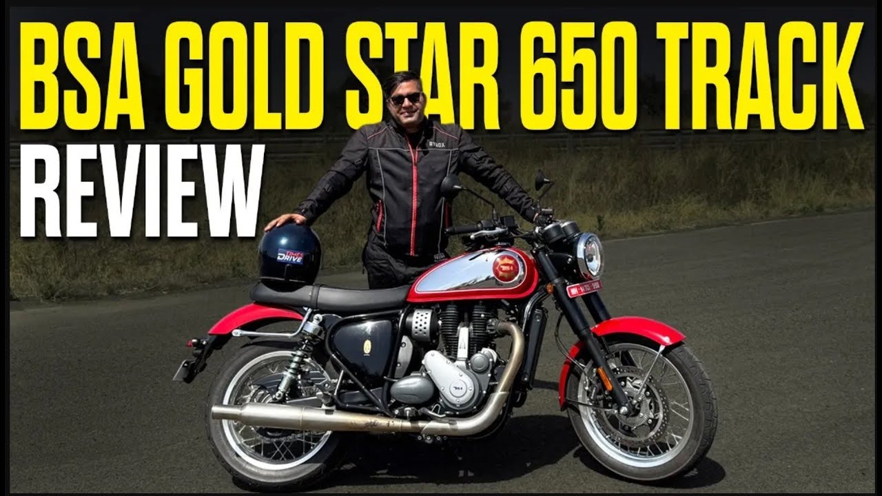 BSA Goldstar 650 Detailed Review  Price, Features  more  Is this the best 650cc CC Bike