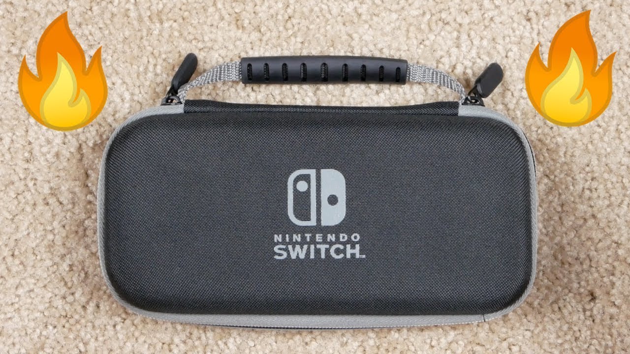 THIS is the Switch Lite Carrying Case You Should Buy!!