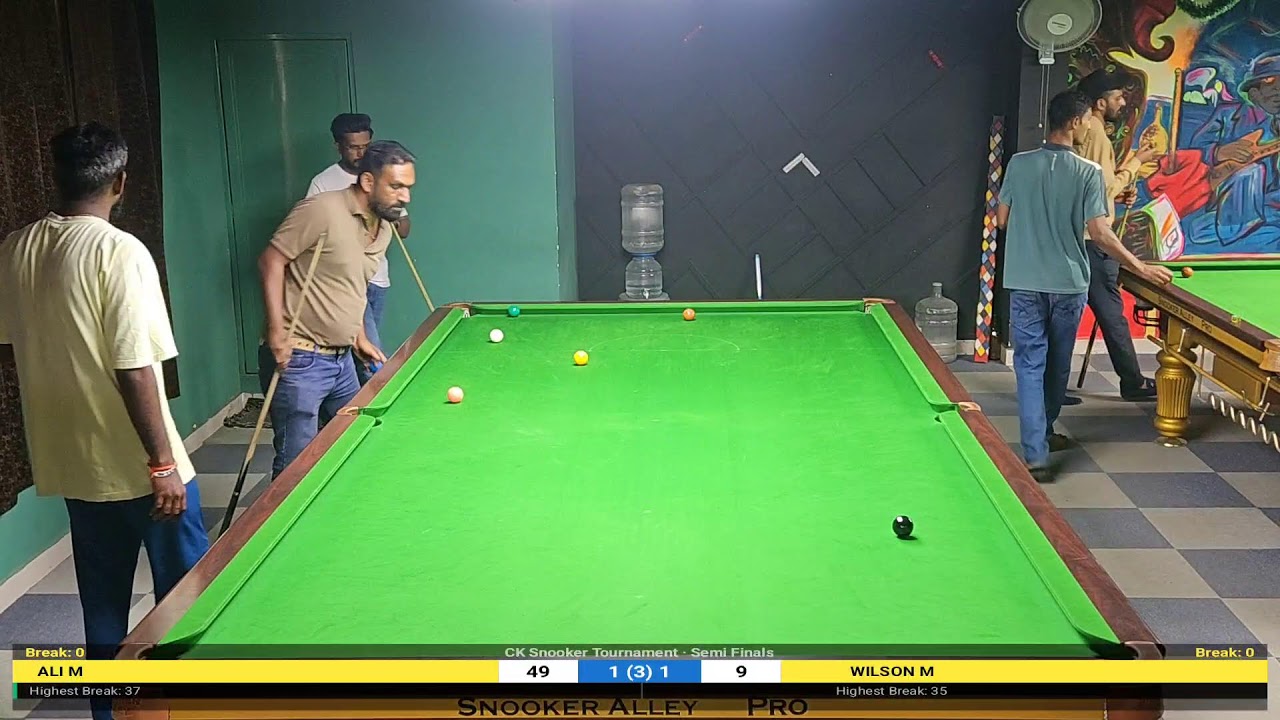 Ali M vs wilson M