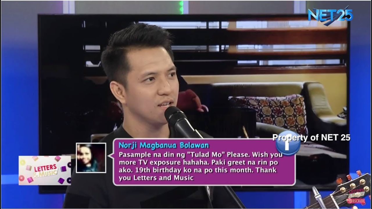TJ MONTERDE NET25 LETTERS AND MUSIC 3rd Guesting - EAGLE ROCK AND RHYTHM