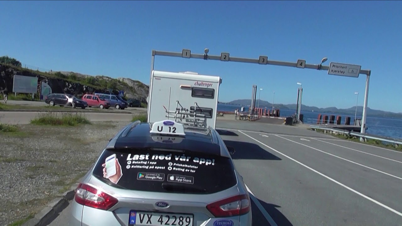 Orkanger to Ørlandet