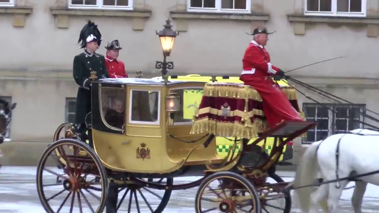 Historien om kongehusets gamle dame - Guldkareten