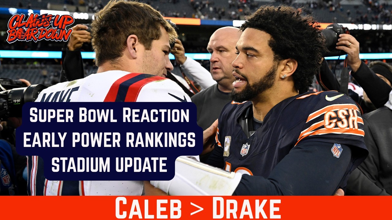Drake Maye Exposed, Bears Disrespected & Indiana Dreams Die