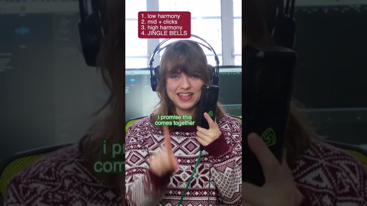 harmony layering 🎄christmas version🎄