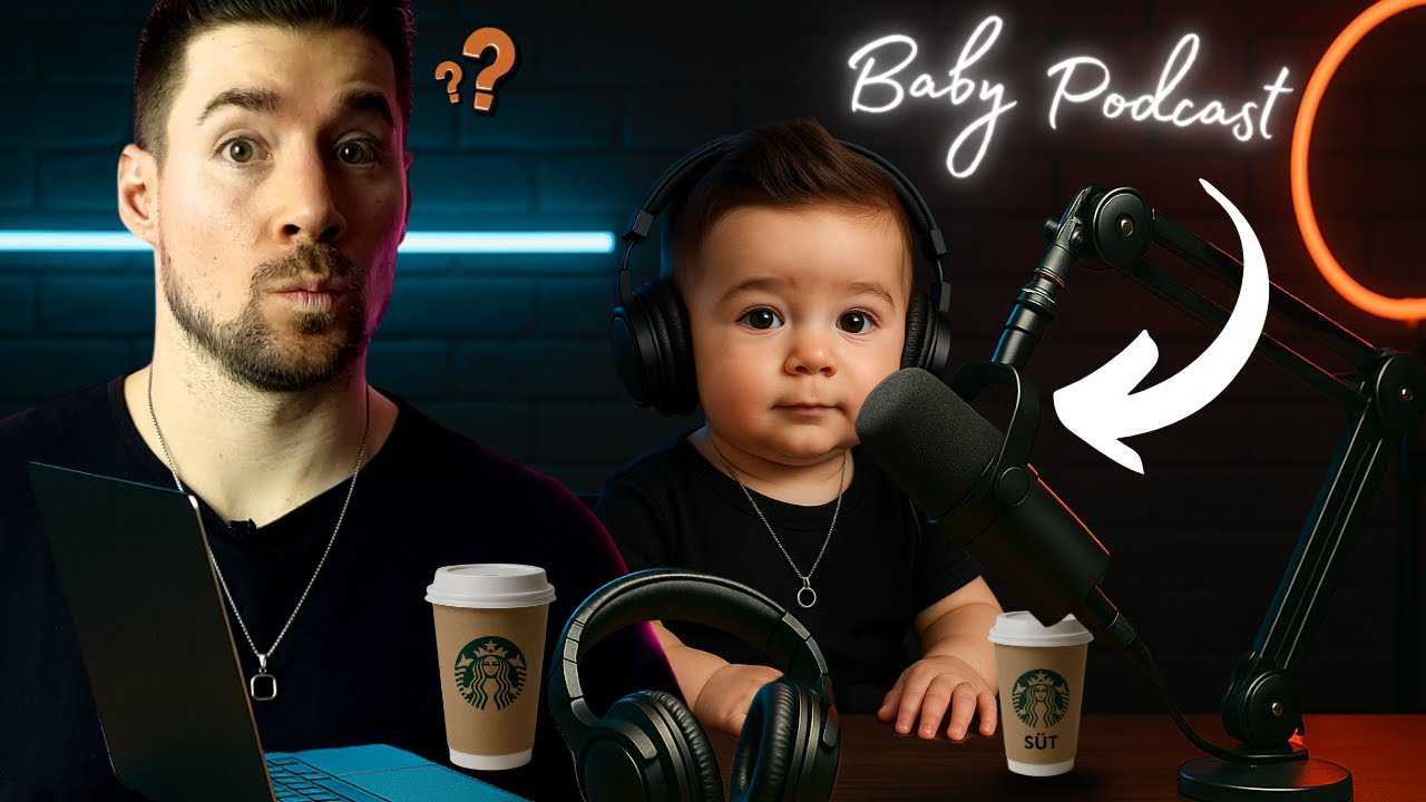 Yapay Zeka ile Bebek Podcast Kanalı Nasıl Kurulur ve Gelir Elde Edilir? (2 Kolay Adım)