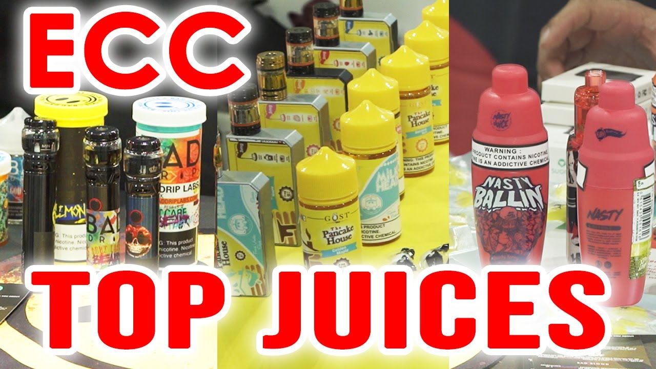 TOP 10 BEST VAPE JUICES FROM ECC ONTARIO 2019