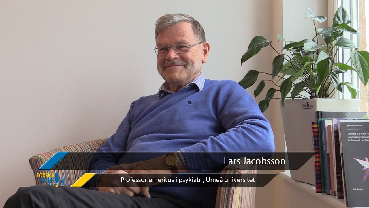 Lars Jacobsson berättar om forskning inom schizofreni