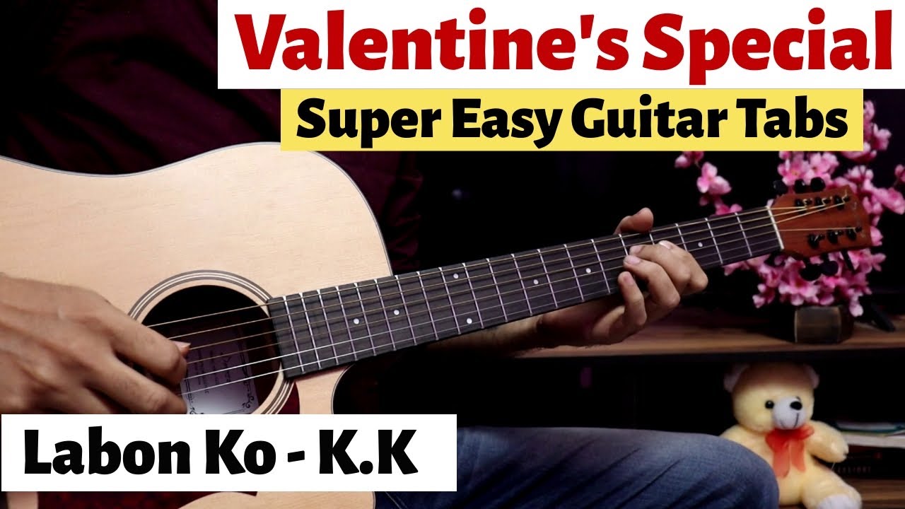 Labon Ko - K.K | Super Easy Guitar Tabs Lesson