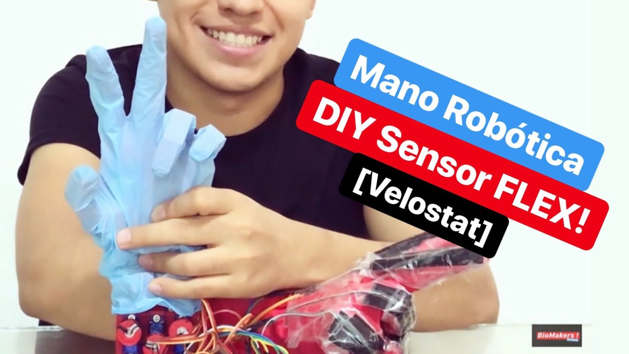 MAKE FLEX SENSOR - Arduino Mano Robotica #2  ▌JLCPCB