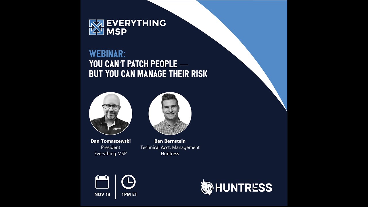 You Can’t Patch People — But You Can Manage Their Risk