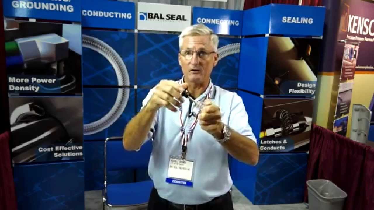 Canted coil springs and spring-energized seals | Bal Seal Engineering | Foothill Ranch, CA