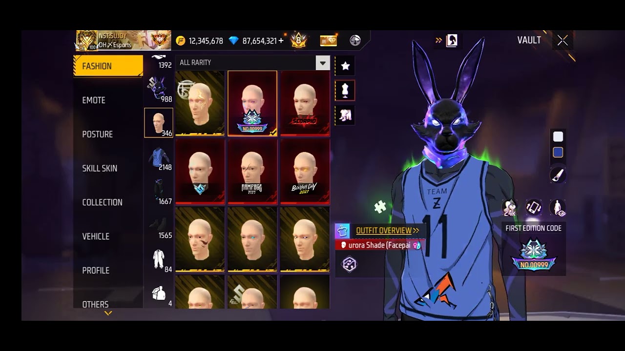 Process server (OB52) Free Fire MAX