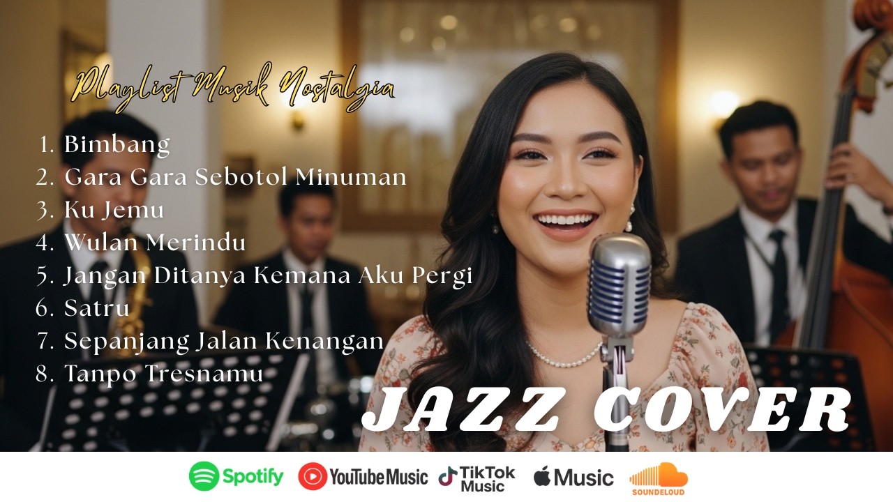 Lagu Pop Indonesia Santai Buat Kerja - Cover By Velour Jazz