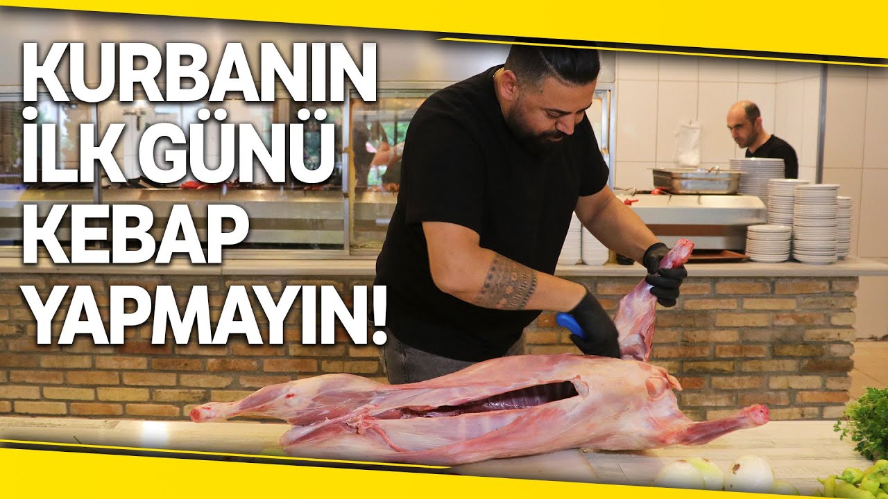 Adana’da Kebapçılar Etlerin Saklanması, Tüketilmesi Konusunda Uyarılarda Bulundu