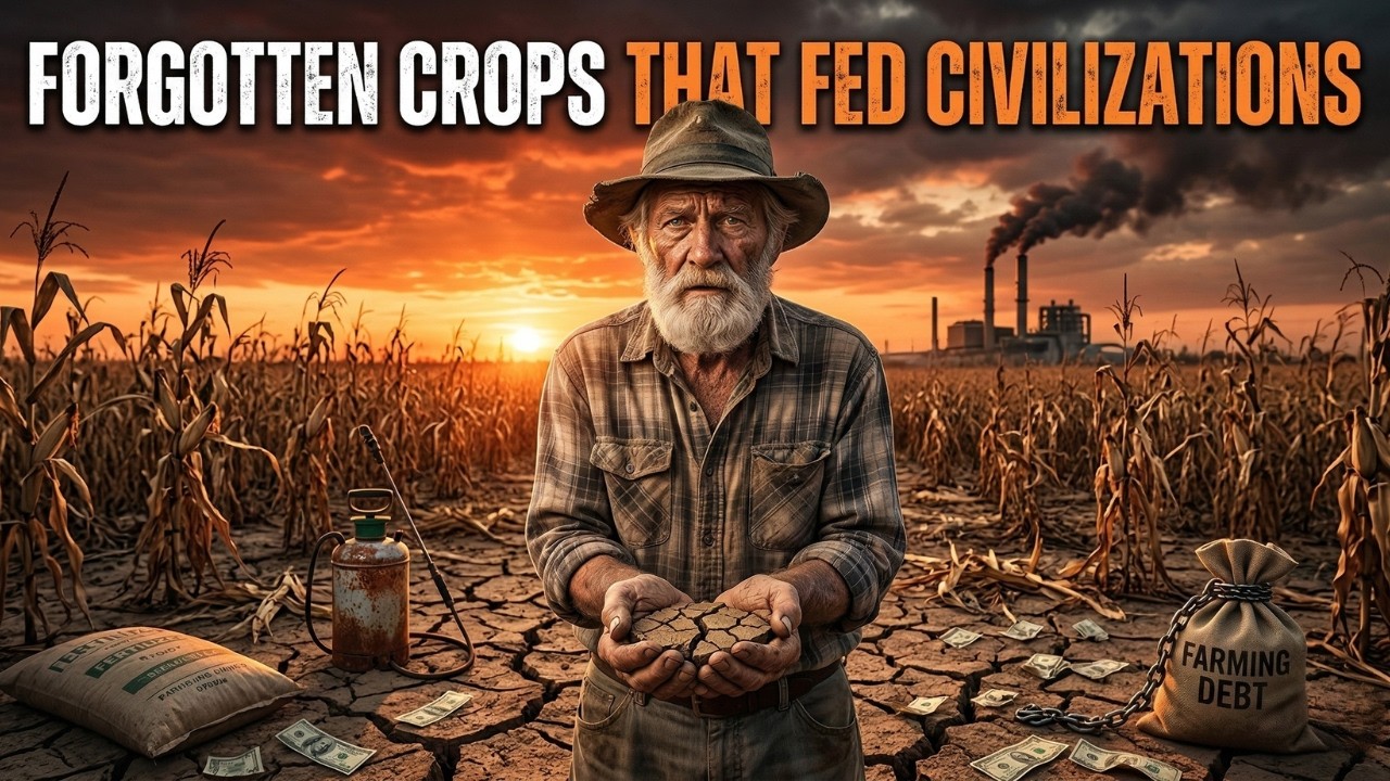 Forgotten Crops That Once Fed Entire Civilizations (Why Did We Stop Growing Them?)
