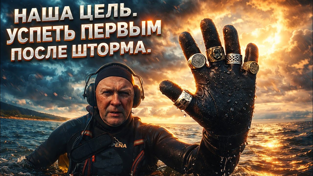 НАША ЦЕЛЬ. УСПЕТЬ ПЕРВЫМ ПОСЛЕ ШТОРМА.