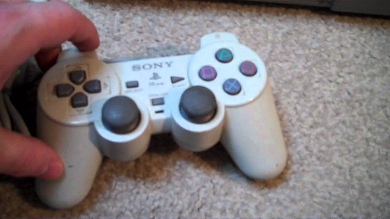 Just picked up an original PS1 (Playstation)