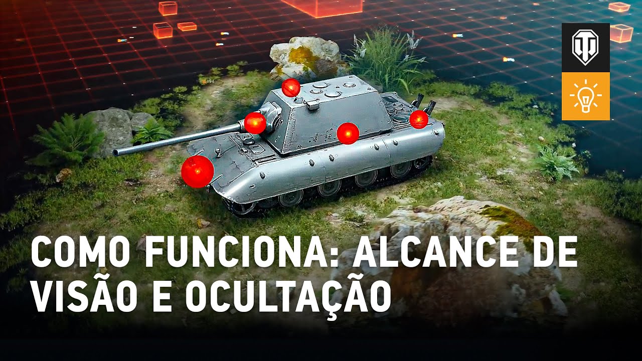 Como Funciona: Alcance de Visão e Ocultação