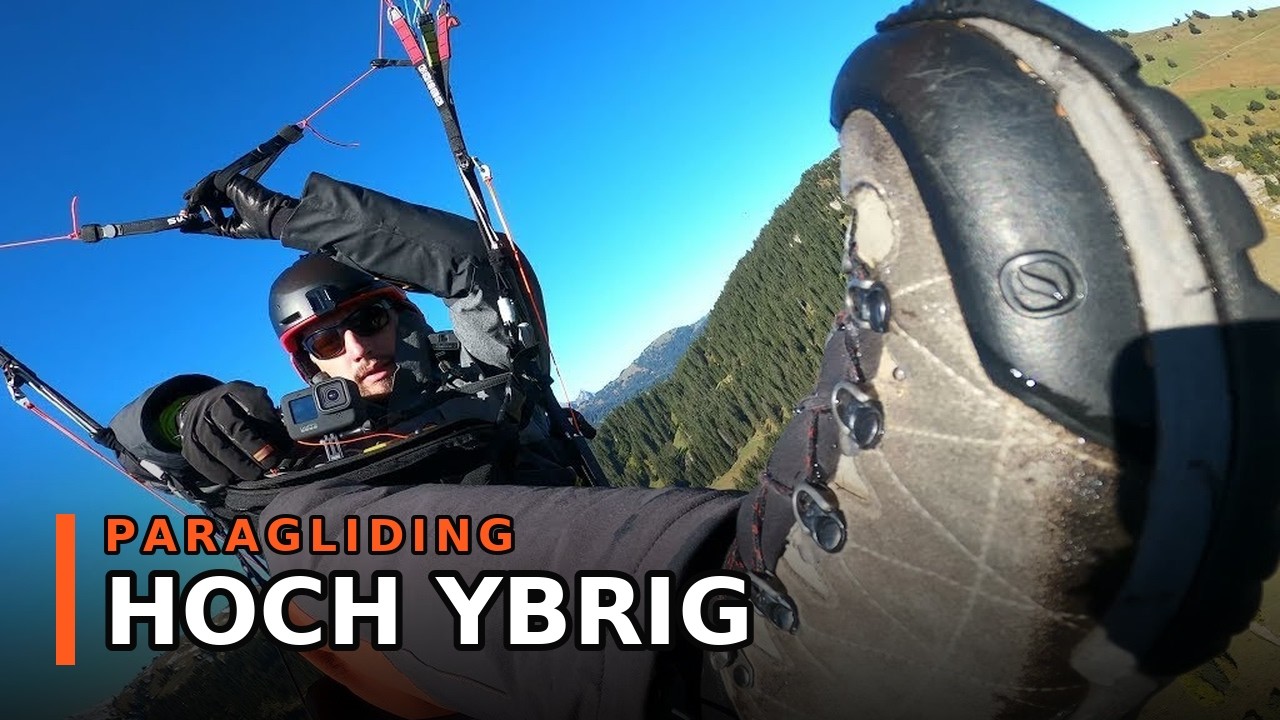 Paragliding - Sternen to Hoch Ybrig