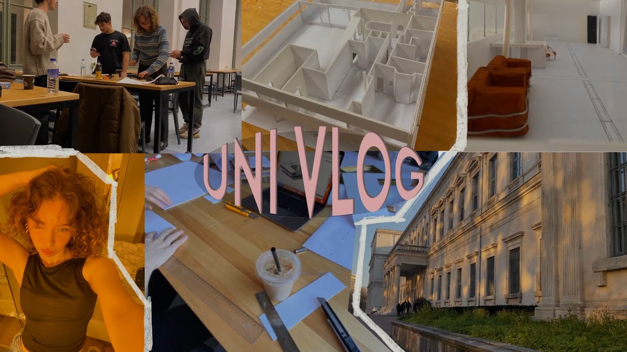 TAŞKIŞLA VLOG #3 | İTÜ Mimarlık Fakültesi’nde Neler Yapıyoruz?