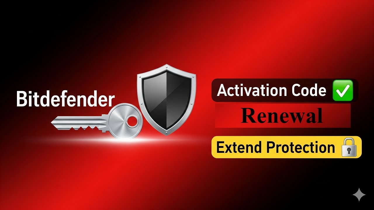 Bitdefender Renewal 2025 🔑 Enter Activation Code & Extend Security