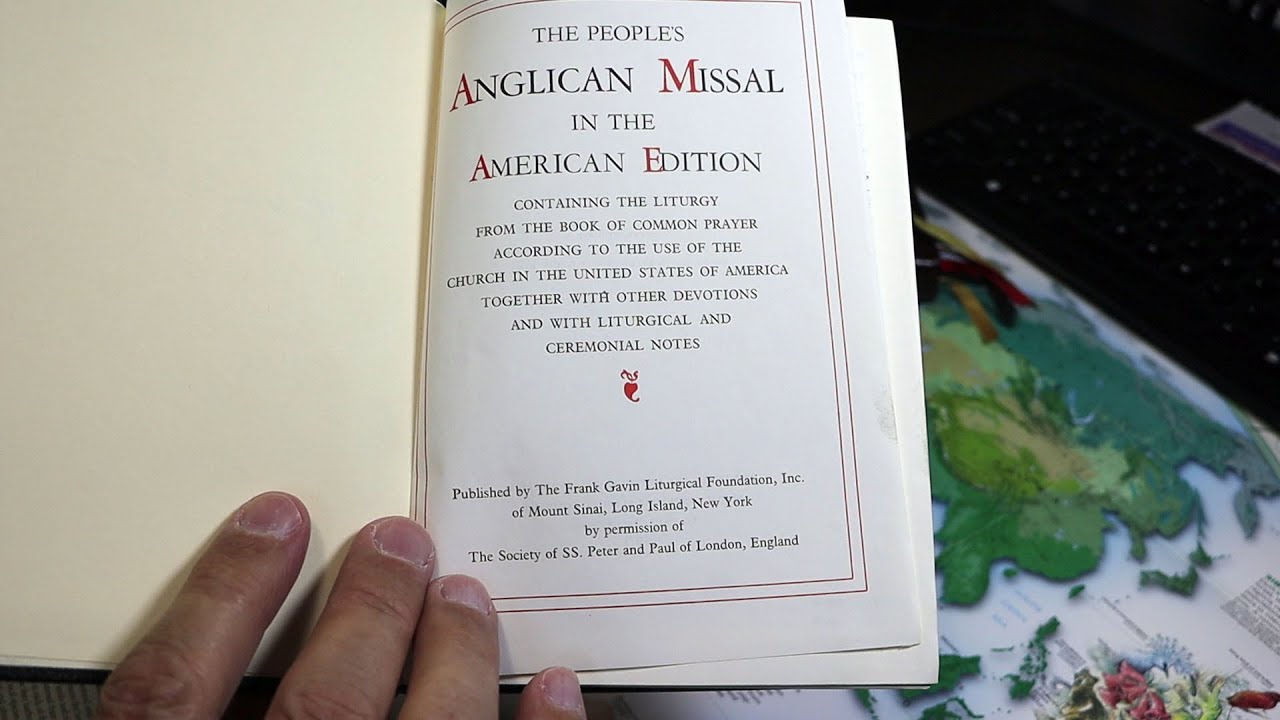The People's Anglican Missal