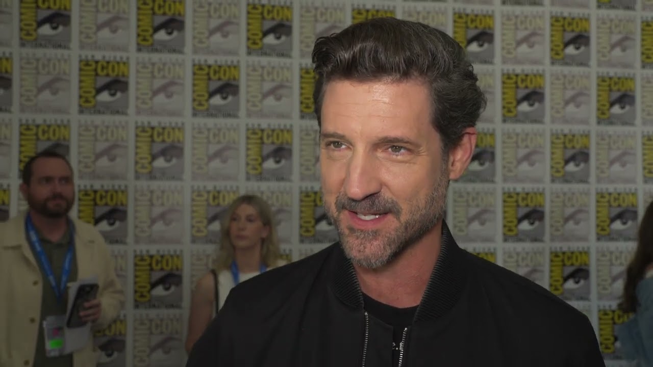 SDCC 2025 - The Long Walk - itw JT Mollner