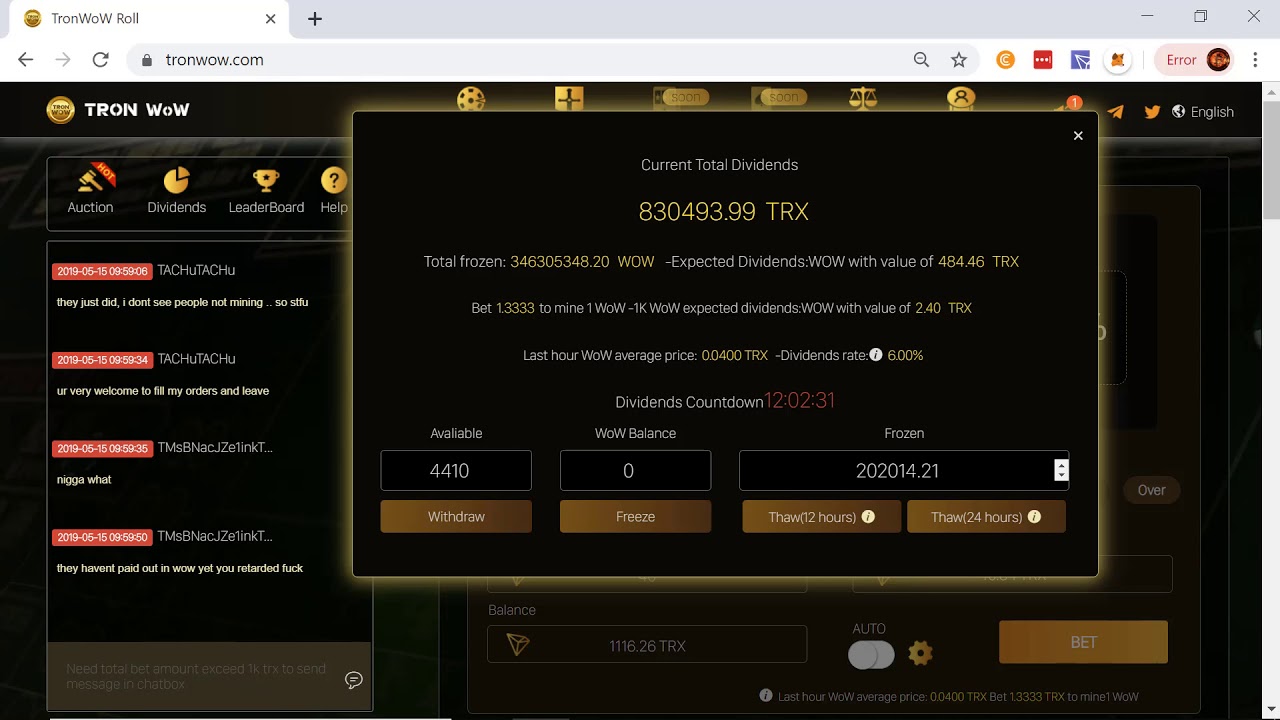 Tronwow Updates Will They Work?