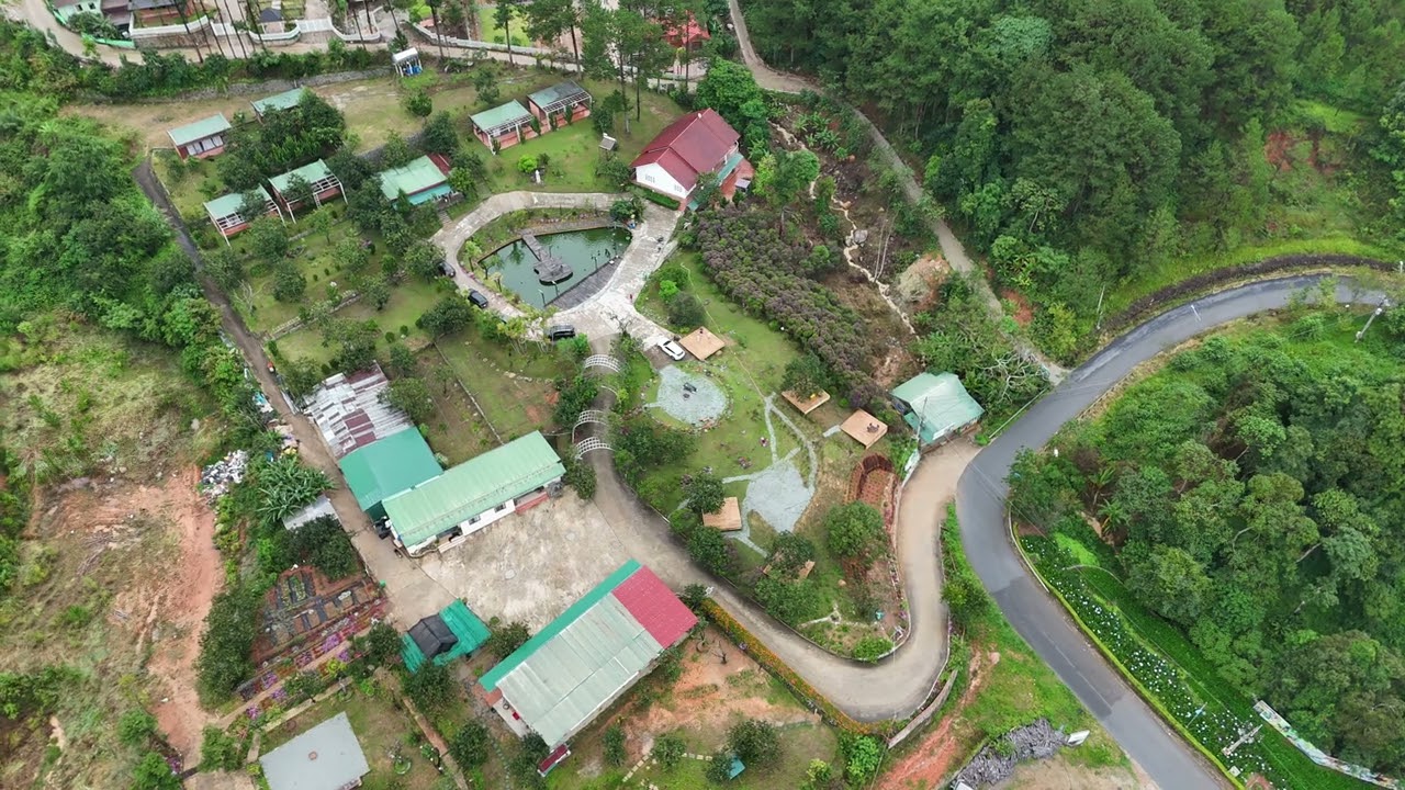 Dalat short trip 2025 Aug - Scent Village Tuyen Lam lake