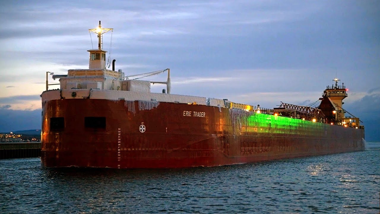 Clyde S. VanEnkevort - Claiming Duluth's Last Load of the Season