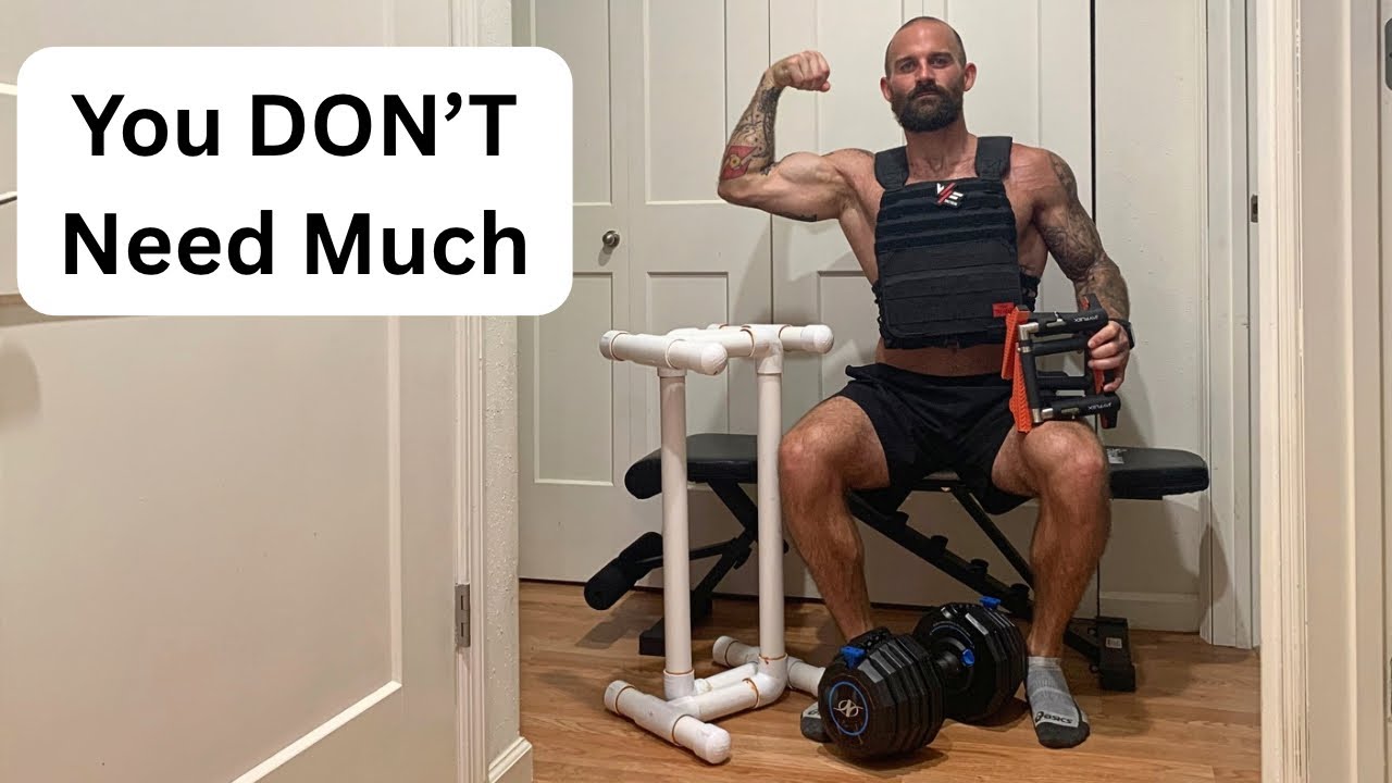 My Entire Home Gym Setup (Minimalist & Effective)