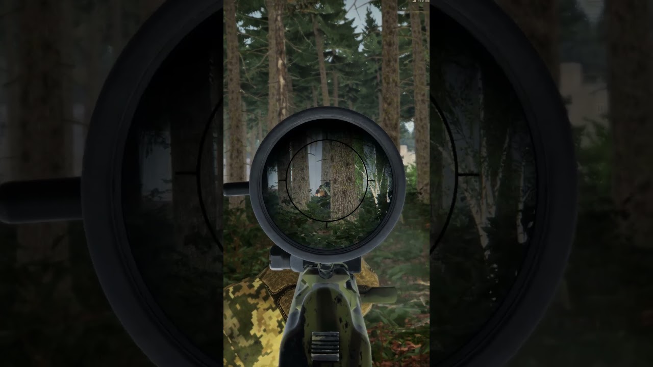 Ambushing 2 Russians in a Forest -  Arma Reforger SpearHead Ultra Hardcore #armareforger