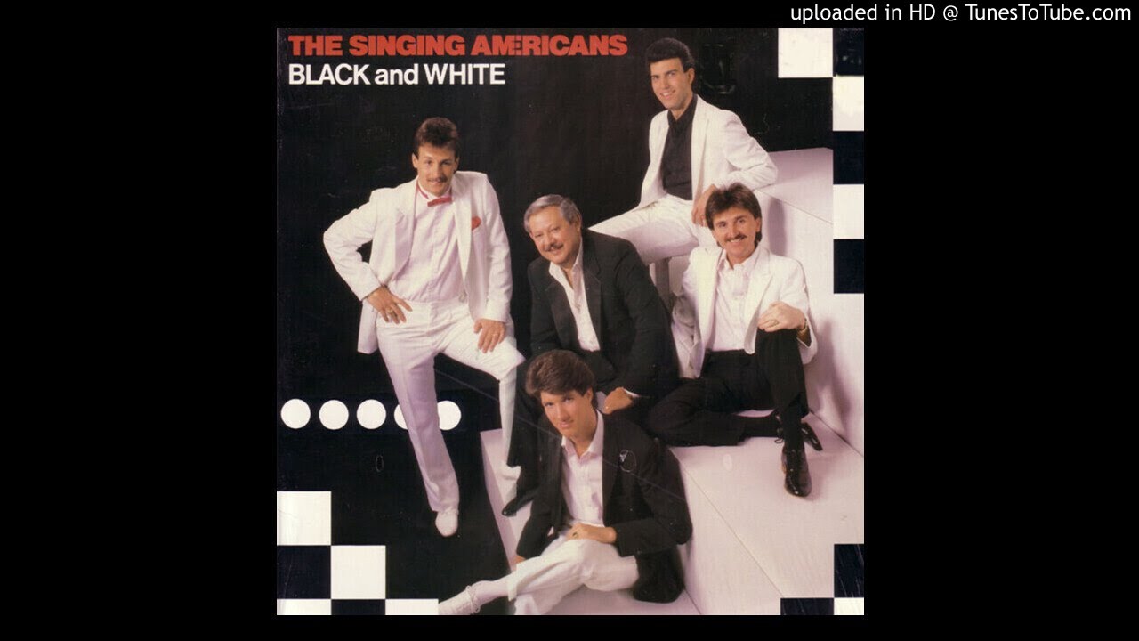 Black & White Cassette - The Singing Americans (1985) [Full Album]