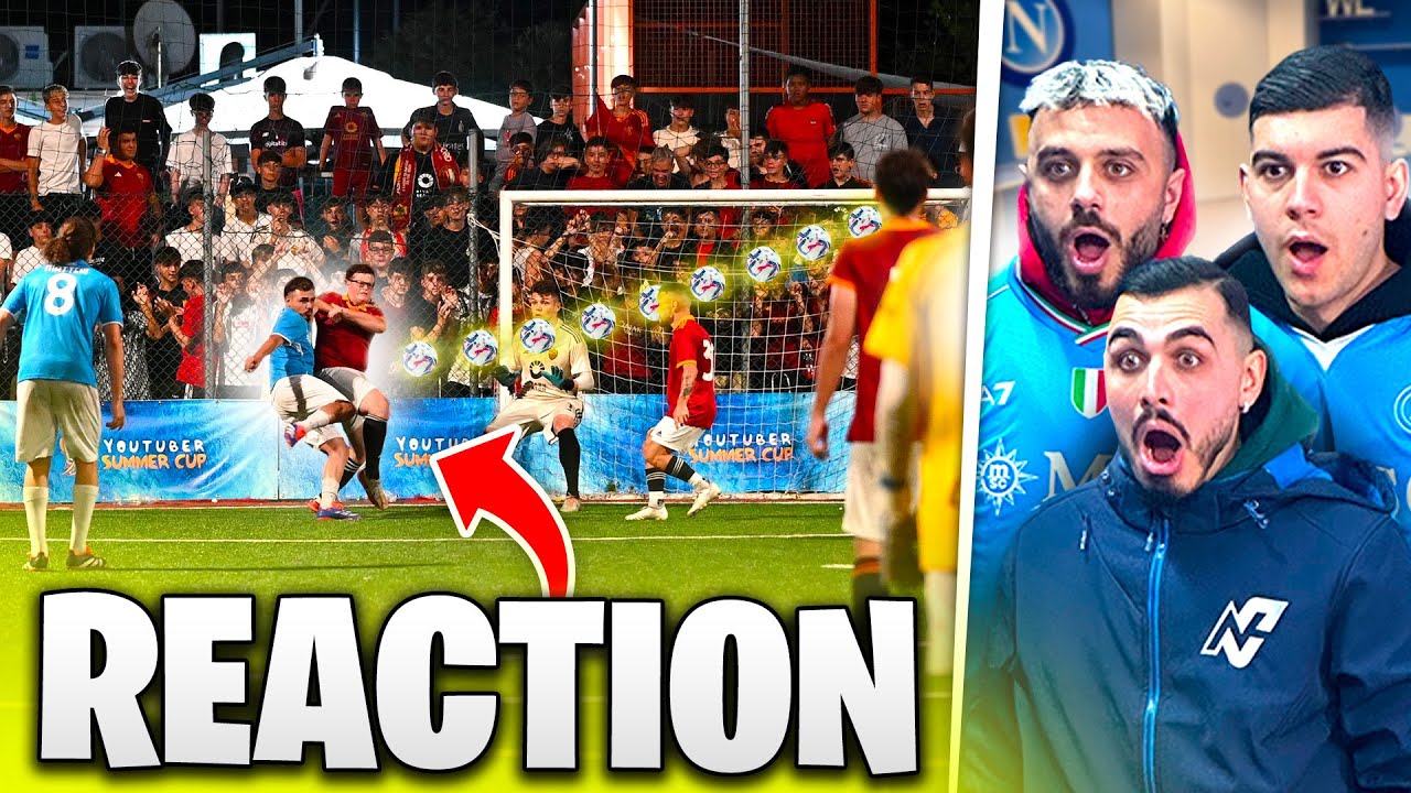 💙 REAGIAMO ai MIGLIORI GOL del NAPOLI CREATORS!!! 😱