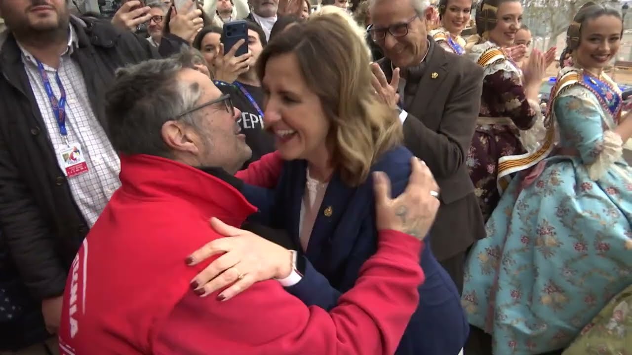 Mascletà del 3 de març a càrrec de la Pirotècnia Alt Palància (Altura). (03/03/26)