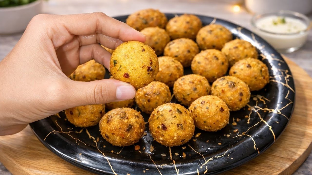 Sirf Aloo Aur Suji Se Banaye 10 Minute Me Nashta | आलू और सूजी नाश्ता | Easy Breakfast Recipe