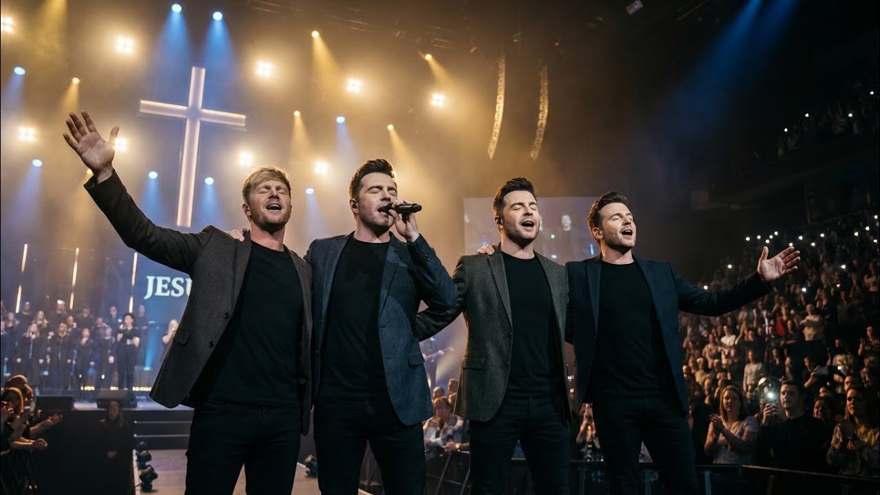 Westlife Inspired - Only Jesus (New 2026 Powerful Worship Anthem)
