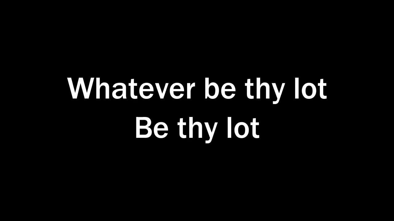 If the Way Be Full of Trial, Weary Not- Soprano