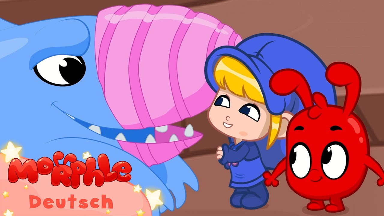 Erdhai wird Vater | NEUE EPISODE | Karikatur für Kinder | Mila und Morphle auf Deutsch | Morphle