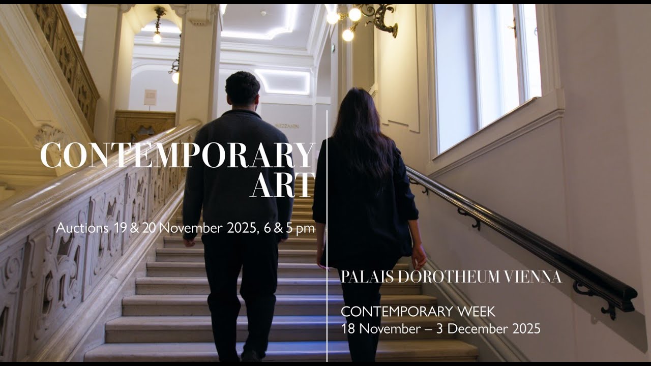 Preview Contemporary Art | Palais Dorotheum | Auctions 19 and 20 November 2025