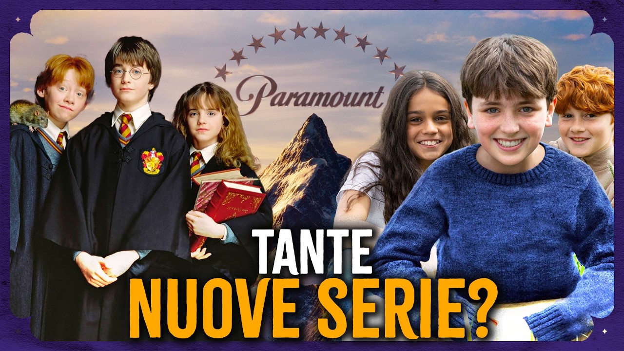 Harry Potter, arriva Paramount! Tante nuove serie? E altro notizie