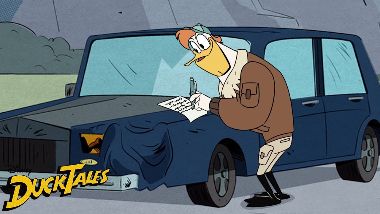 Meet Launchpad McQuack! (short)| DuckTales