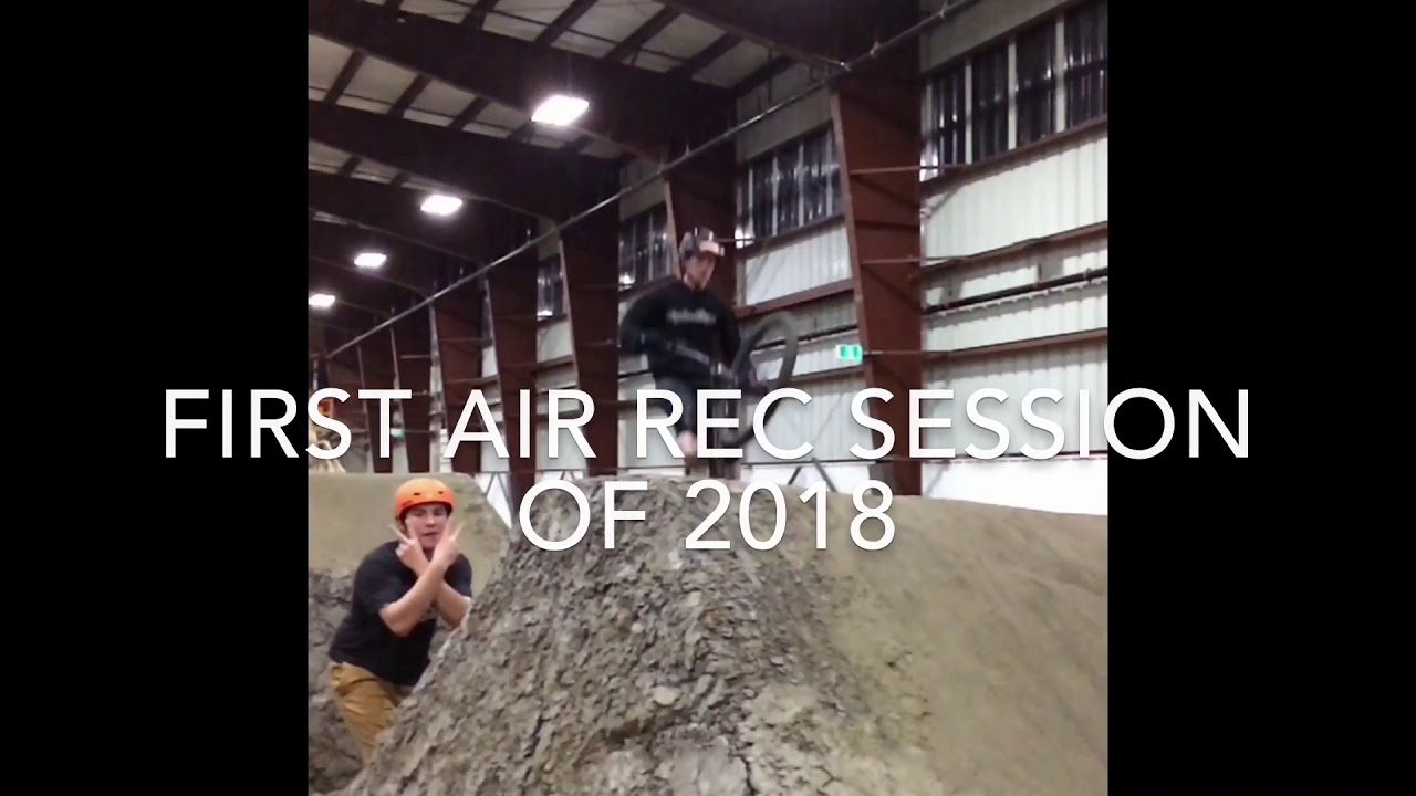 Chill air rec session